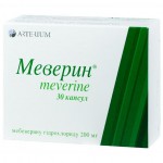 Меверин, капсулы 0.2 г 30 шт