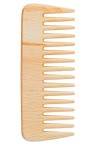 Расческа, Foerster's (Фёрстерс) арт. 13403 деревянная для кудрявых волос