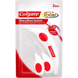 Ершики межзубные Colgate тотал 2мм