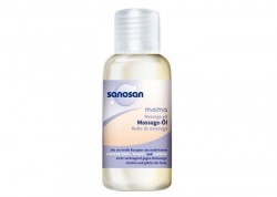 Масло Sanosan для массажа в период беременности 100 мл