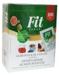 Заменитель сахара, Fit Parad (Фит Парад) 0.5 г 100 шт смесь подсластителей №10 на основе природных компонентов со стевией саше