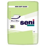 Пеленки гигиенические, Seni (Сени) р. 60смх60см 30 шт софт