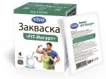 Закваска, Vivo (Виво) 0.5 г 4 шт для Fit-йогурта