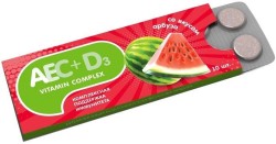 Аскорбиновая кислота с витаминами 10 шт. табл. жев.