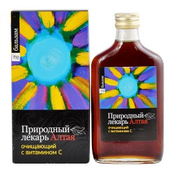 Бальзам Природный лекарь очищающий 250 мл