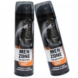 Гель для бритья MenZone Энерджи шот 200 мл
