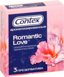 Презервативы, Contex (Контекс) №3 ароматизированные