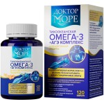 Омега-3+АГЭ комплекс, Доктор Море капсулы 0.25 г 120 шт