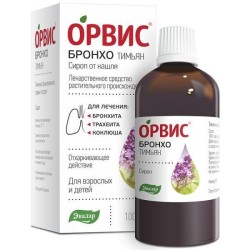 ОРВИС Бронхо Тимьян сироп 100 мл 1 шт.