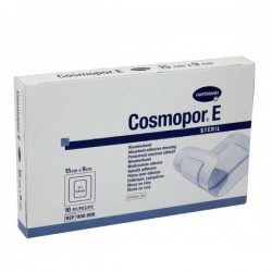 Повязка стерильная самоклеющаяся, Cosmopor E (Космопор Е) р. 15смх9см 10 шт арт. 9008991 послеоперационная