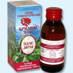 Бриапис Эдас-307, сироп гомеопатический 100 мл 1 шт
