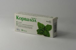 Корвалол табл. №30 шт.
