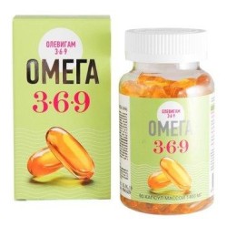 Олевигам омега 3-6-9 90 шт. капс. 1400 мг