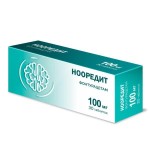 Нооредит, таблетки 100 мг 30 шт