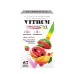 Витрум иммунактив, таблетки покрытые оболочкой 1400 мг 60 шт