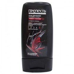 Гель для волос Прелесть Профессионал эффект памяти с эффектом мокрых волос 150 мл