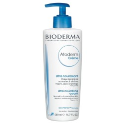 Крем, Bioderma (Биодерма) 500 мл Атодерм для сухой кожи