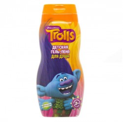 Гель-пена для душа Тролли 300 мл
