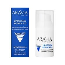 Крем для кожи вокруг глаз Aravia Professional липосомальный ретинол 0.1% 30 мл