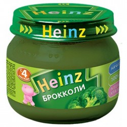 Пюре, Heinz (Хайнц) 80 г брокколи с 4 мес