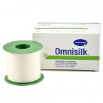 Лейкопластырь фиксирующий, Omnisilk (Омнисилк) р. 1.25смх9.2м 1 шт арт. 900575 из искусственного шелка гипоаллергенный белый