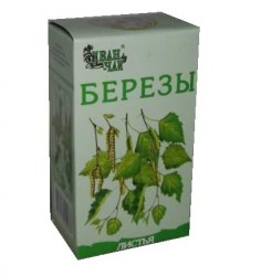 Березы листья сырье 50 г 1 шт.