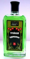 Одеколон Тройной 85 мл