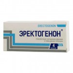 Эректогенон, капсулы 0.5 г 4 шт