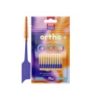 Ершик межзубный, Splat (Сплат) р. s 30 шт 0.5 мм Смайлекс Орто+ с эластичным кончиком со вкусом мяты