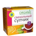 Суп-пюре, Компас здоровья 30 г 7 шт свекольный