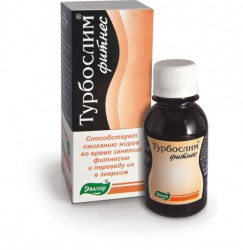 Турбослим фитнес 1 шт. 100 мл