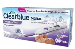 Тест на овуляцию ClearBlue цифровой 20 шт.
