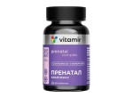 Пренатал комплекс, Витамир таблетки покрытые оболочкой 1650 мг 60 шт БАД витаминно-минеральный комплекс (12 витаминов + 8 минералов)