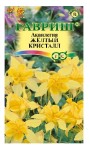 Семена, 0.05 г Аквилегия Желтый кристалл гибридная