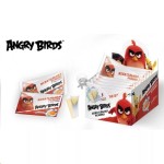 Жевательная резинка, Angry Birds (Энгри Бердс) 11 г 20 шт 5 пластинок в конверте апельсин шоу-бокс