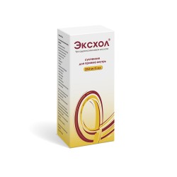 Эксхол сусп. д/приема внутрь 250 мг/5 мл 250 мл 1 шт.