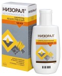 Низорал, шампунь лекарственный 2% 120 мл 1 шт