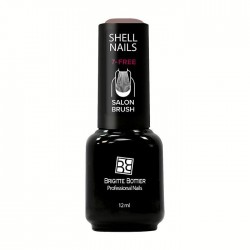 Гель-лак для ногтей Brigitte Bottier Шелл Найлс 12 мл 965 молочный шоколад