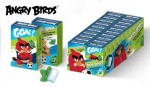 Жевательная резинка, Angry Birds (Энгри Бердс) 14 г 20 шт 10 подушечек в коробочке мята шоу-бокс