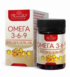 Омега 3-6-9 100 шт. капс. 370 мг