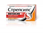 Стрепсилс Интенсив, таблетки для рассасывания 8.75 мг 24 шт апельсиновые
