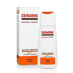 Шампунь-пилинг сульсена против перхоти 150 мл