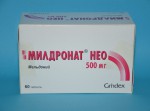 Милдронат Нео, таблетки 500 мг 60 шт