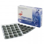 Спирулина вэл+селен, таблетки 500 мг 60 шт