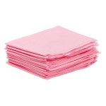 Простыня, р. 200смх80см 1 шт стандарт СМС розовая