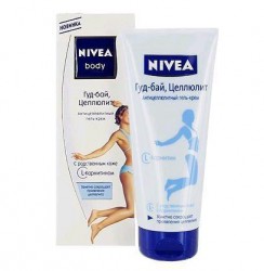 Гель-крем Nivea боди гуд-бай целлюлит 200 мл