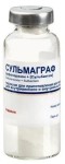 Сульмаграф, порошок для приготовления раствора для внутривенного и внутримышечного введения 0.75 г+0.75 г 10 шт