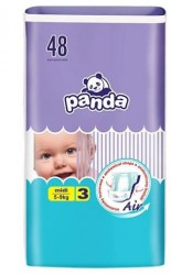 Подгузники 48 шт. Bella Панда миди 5-9 кг