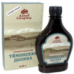 Бальзам, Старовер 250 мл Уймонская долина сердечно-сосудистый