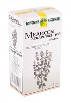 Мелиссы трава сырье 50 г 1 шт.